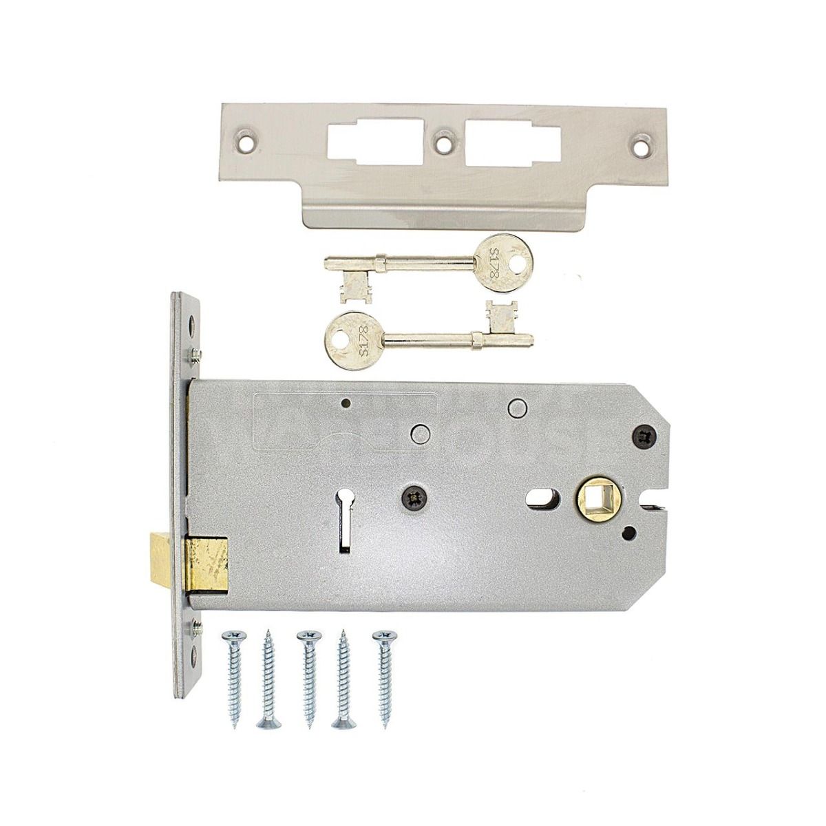 Gallery Image: Union 2037 Masterkeyed Horizontal Sashlock