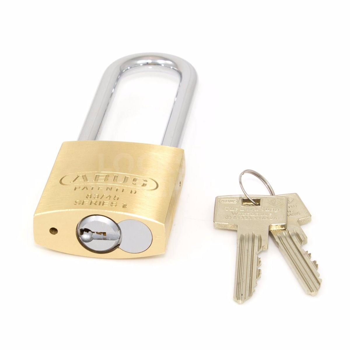 Gallery Image: ABUS Pfaffenhain Padlock 83/45 Long Shackle 75mm