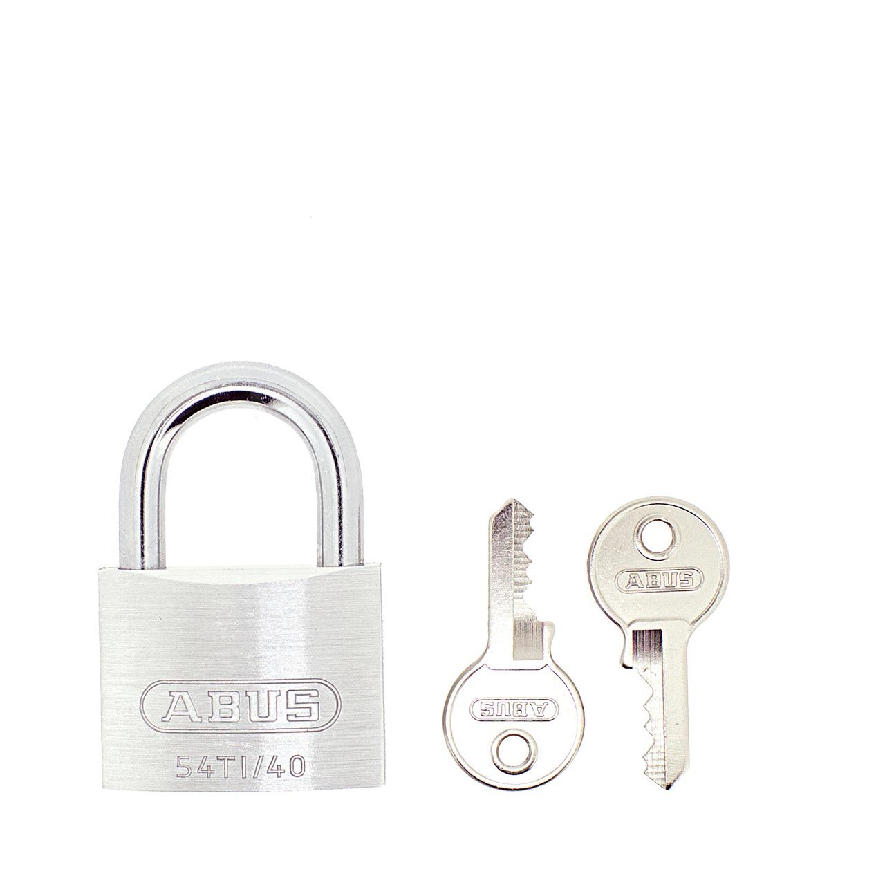 Dimensions Image: ABUS 54TI/40 Titalium Padlock