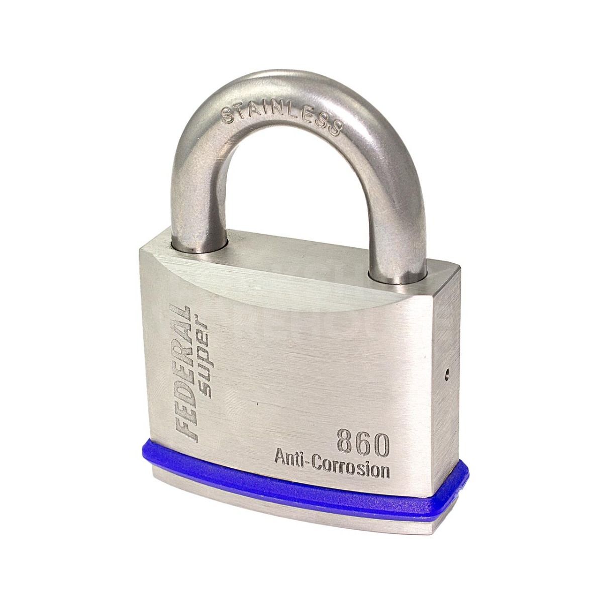 Federal FD860 Stainless Steel Padlock