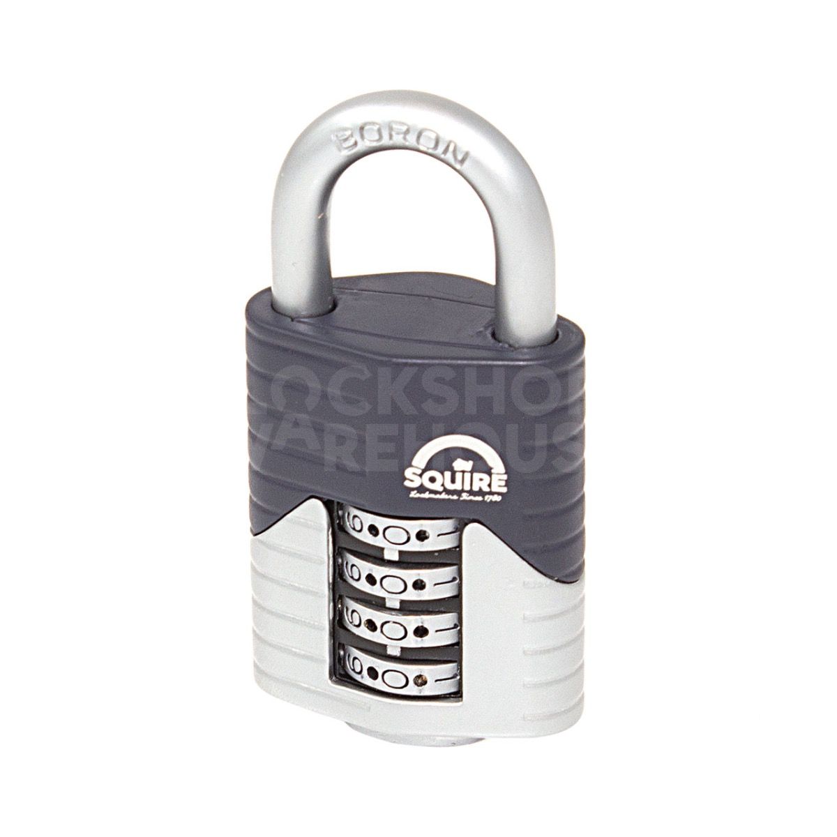 Gallery Image: SQUIRE Vulcan 40mm Combination Padlock - 4 Wheel