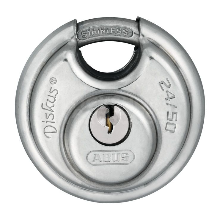 Gallery Image: ABUS 24IB/50 Stainless Steel Padlock - 50mm