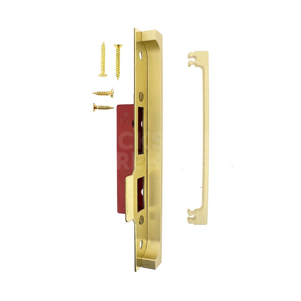 Suitable 13mm Rebate for Willenhall M3 Sashlock: Union 2989 Rebate Set