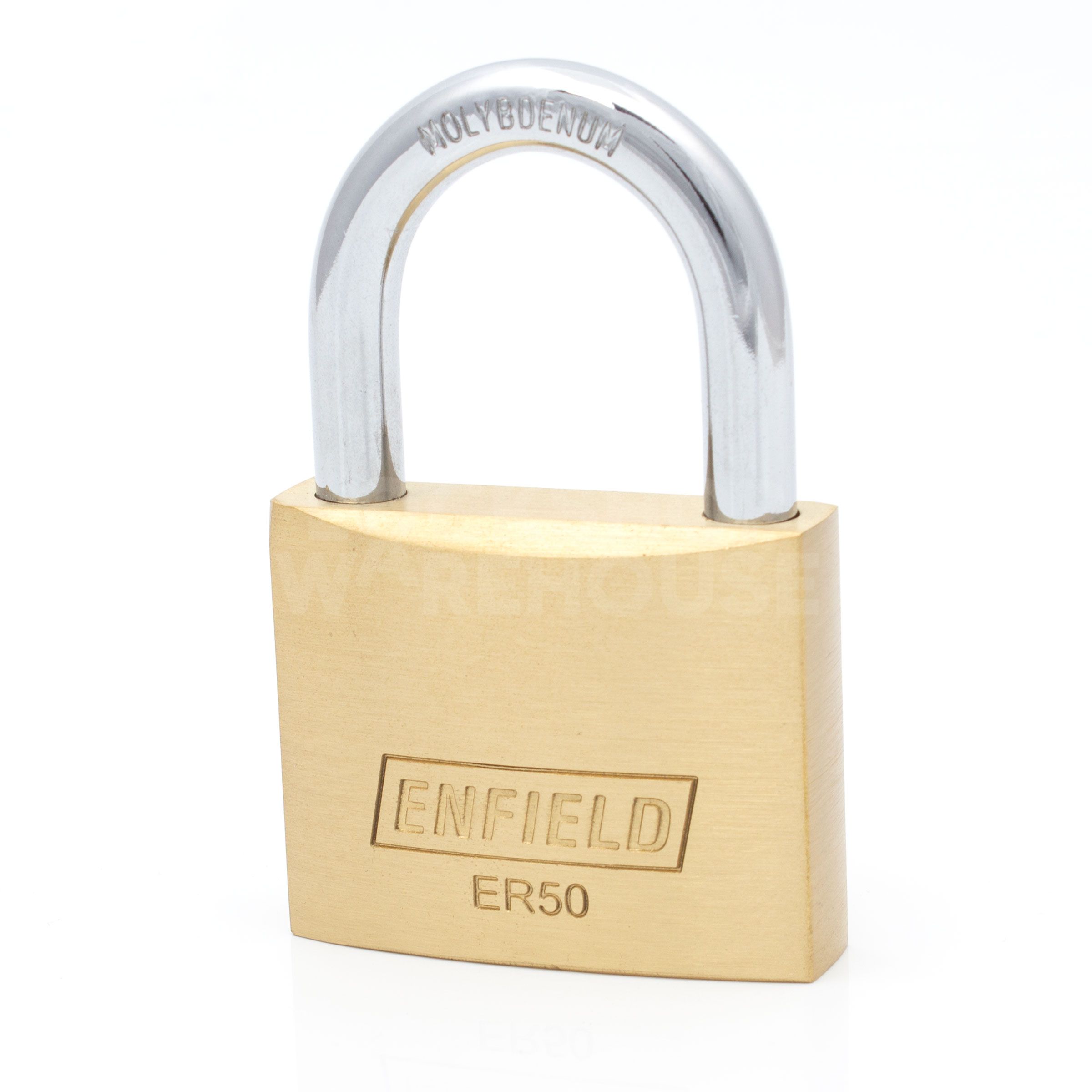 Enfield ER50 Brass Padlock (previously Papaiz)