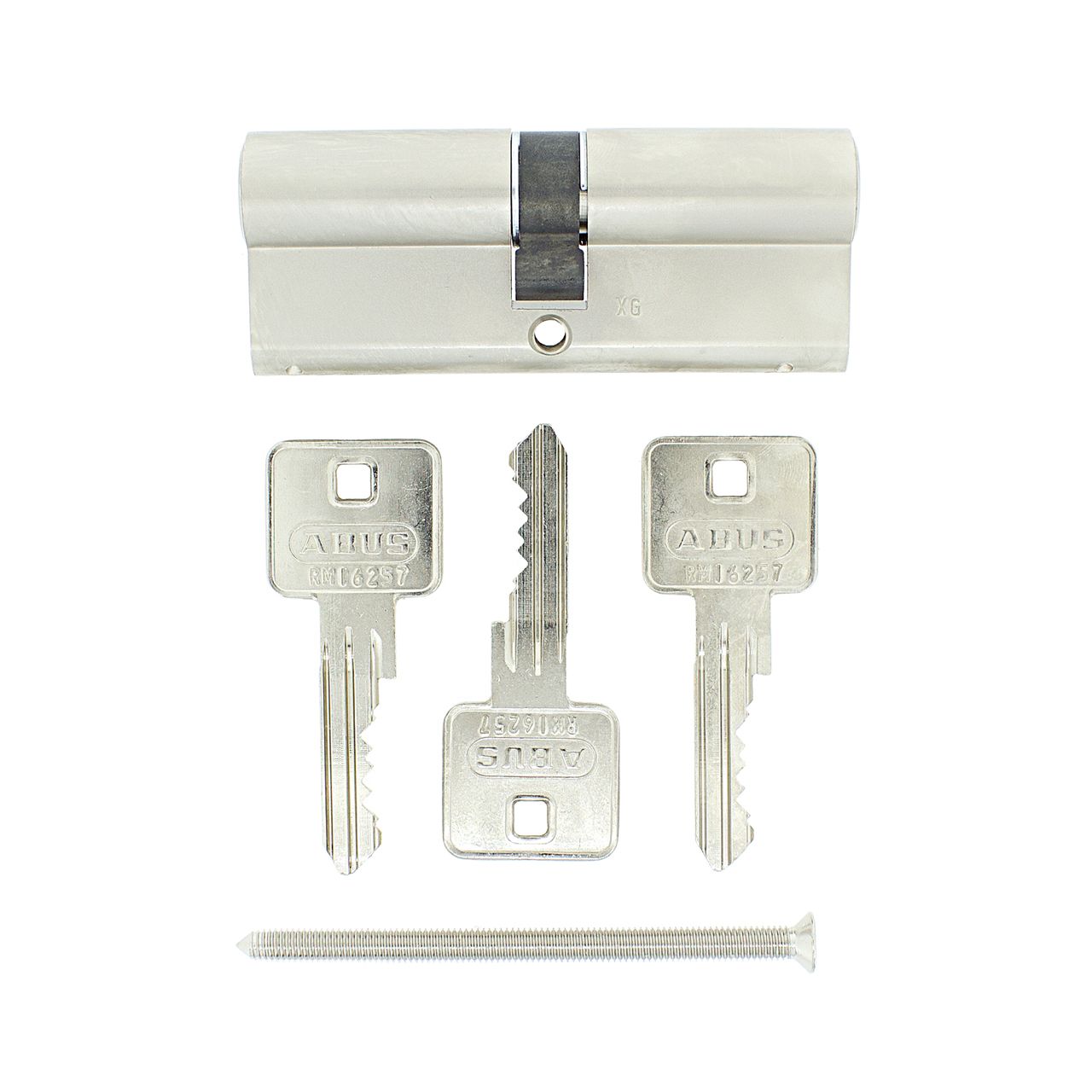 Dimensions Image: ABUS E60 Euro Double Cylinder