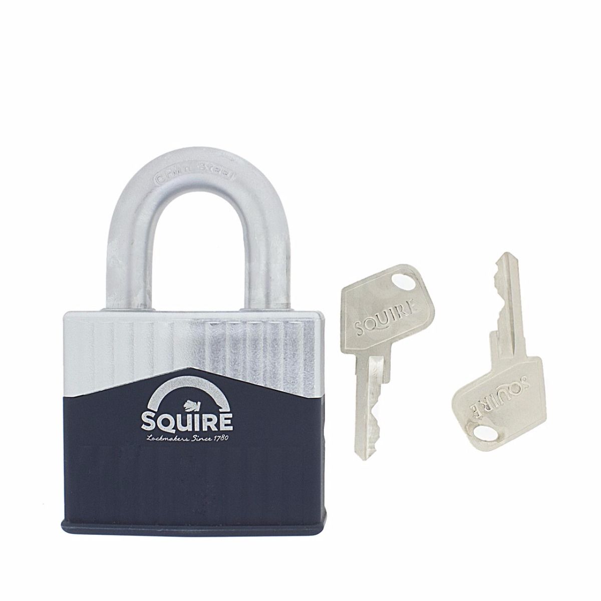 Dimensions Image: SQUIRE Warrior WAR65 Padlock