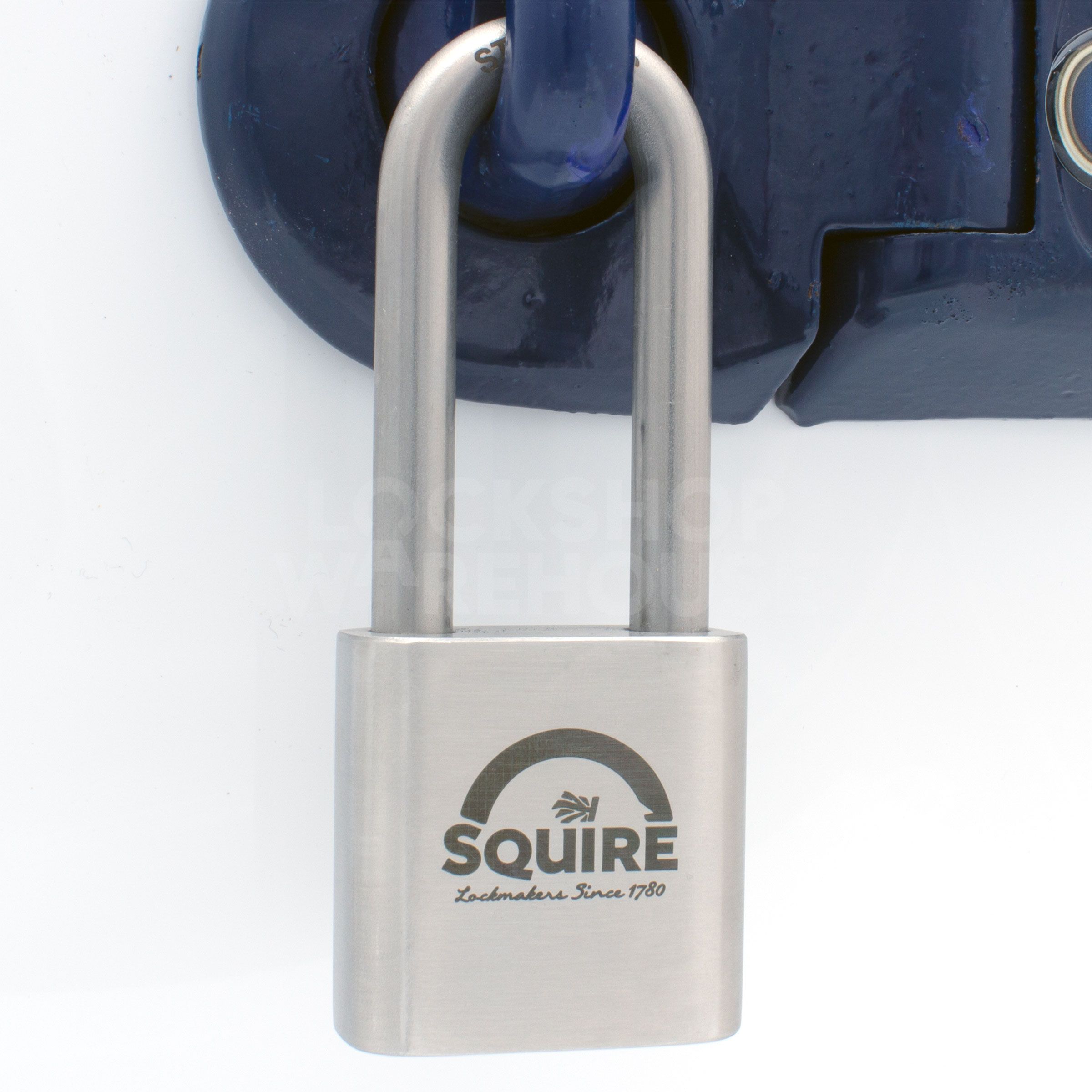 SQUIRE Stronghold® ST50S - 2.5 Long Shackle Stainless Steel Padlock