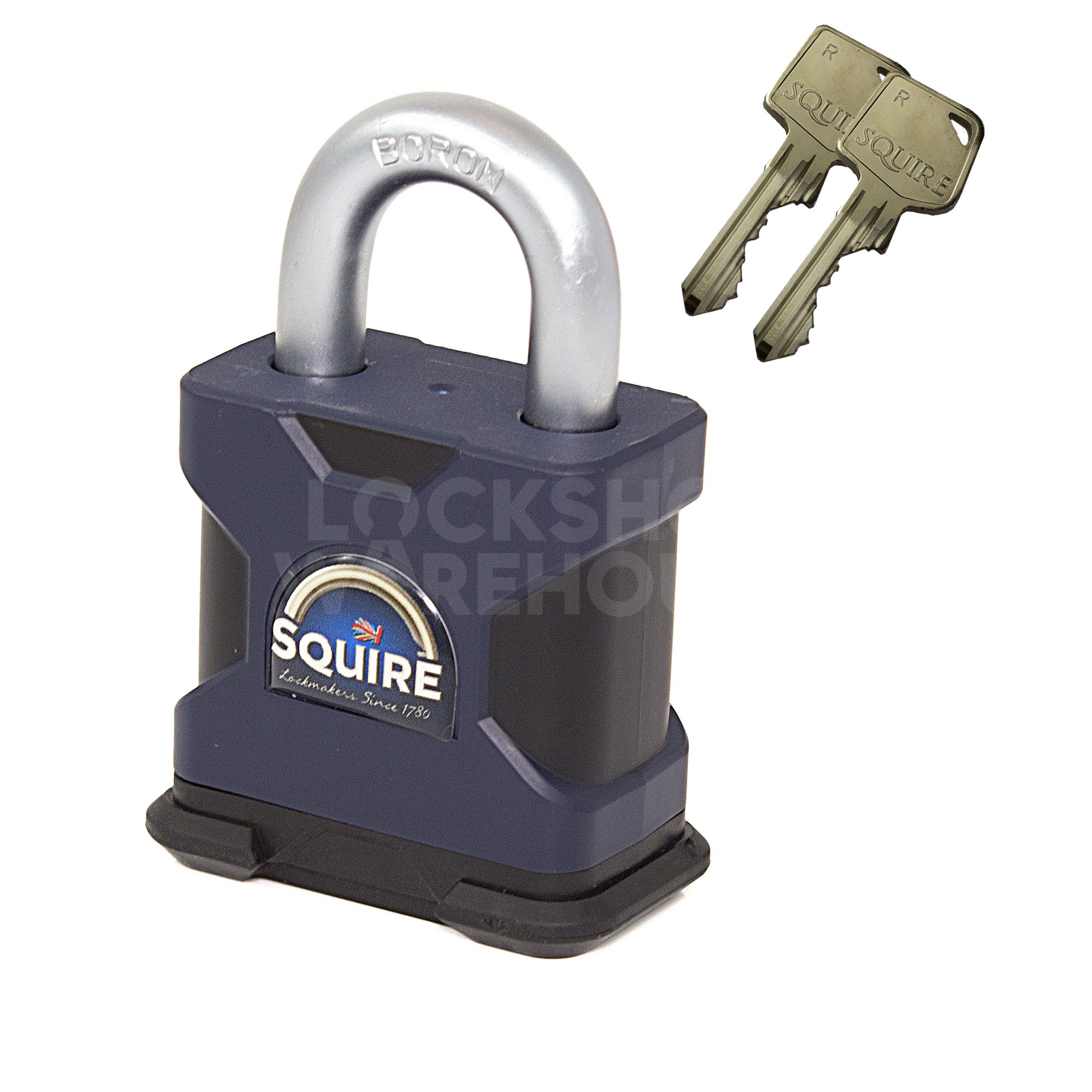 SQUIRE Stronghold® SS50S Padlock with Registered key Section