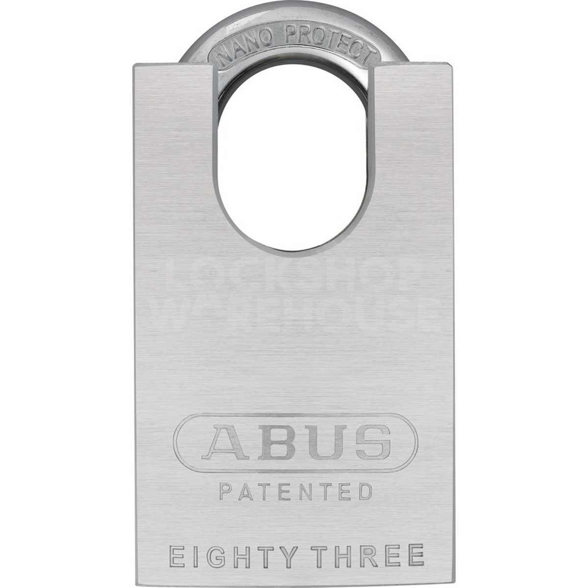 Gallery Image: ABUS 83CS/50 Hardened Steel Closed Shackle Padlock