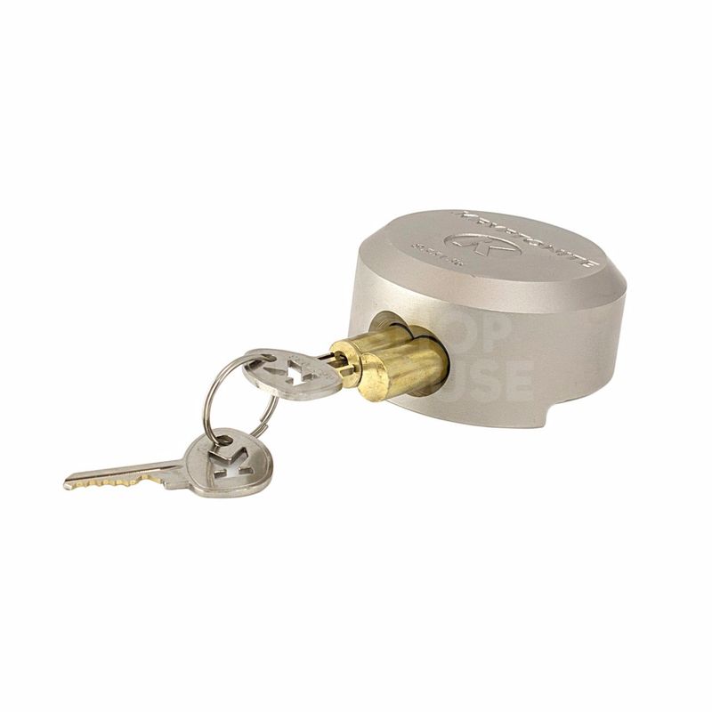 Gallery Image: Schlage Vehicle Hasp Padlock (Old Kryptonite Padlock)