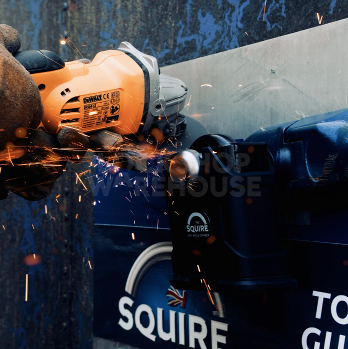 Gallery Image: SQUIRE SS100CS LEV5 - Worlds Strongest Padlock with Anti Grinder Protection