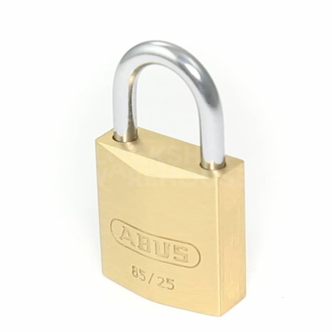 Gallery Video: ABUS 85/25 Brass Padlock