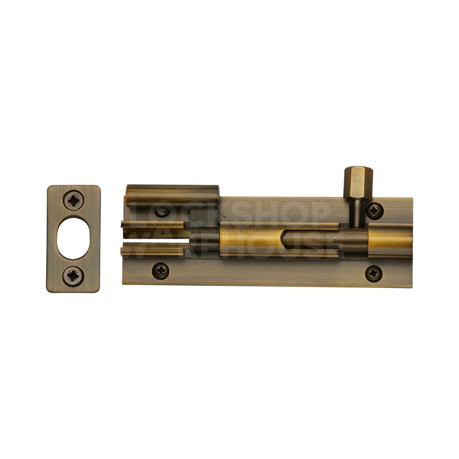 Heritage Brass Traditional Door Bolt