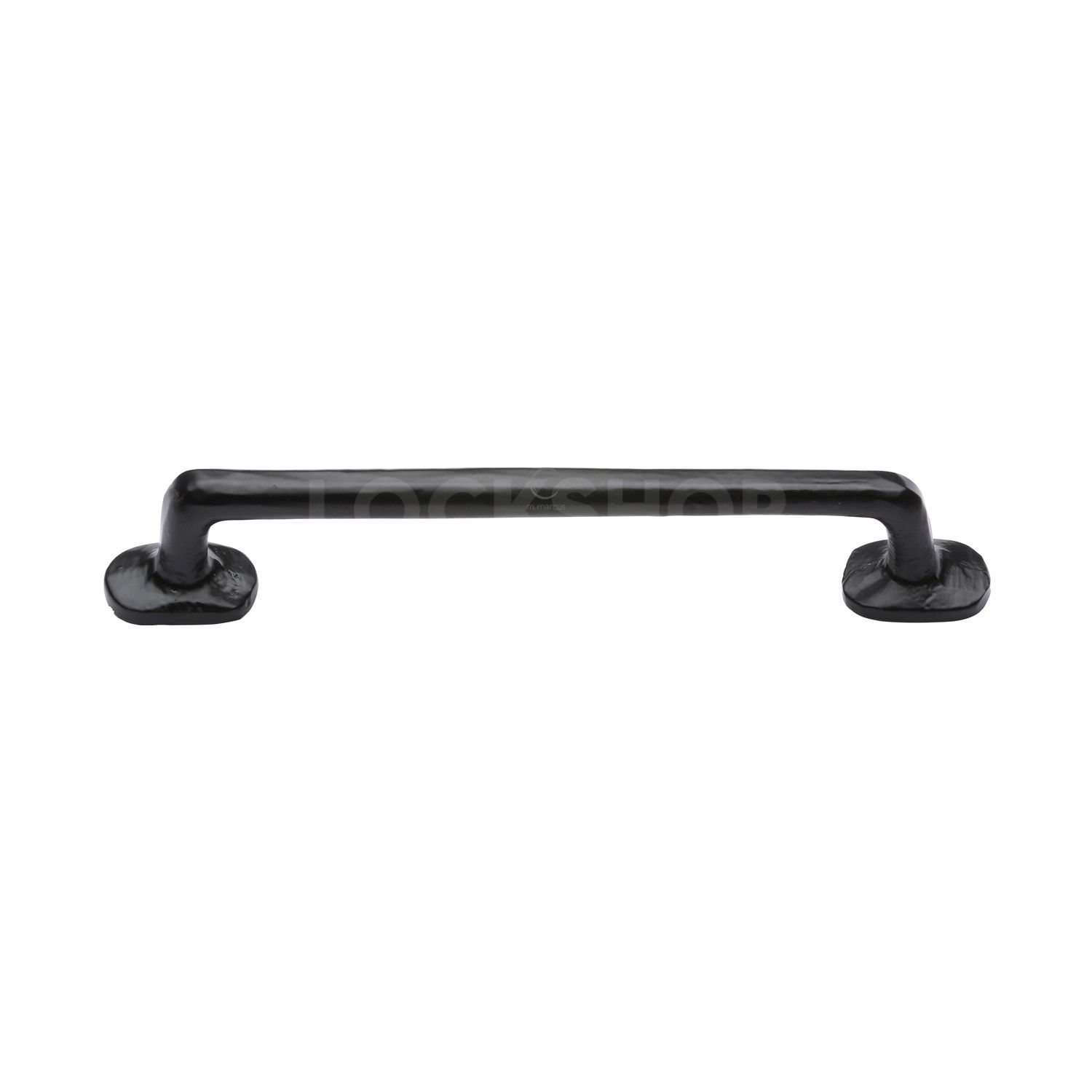 Matt Black Iron Traditional Cabinet Pull Handle