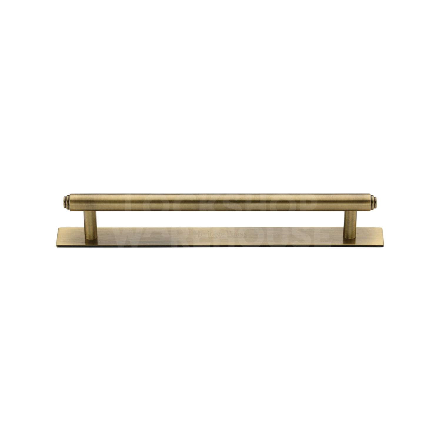 Step Cabinet Pull Handle with Plate