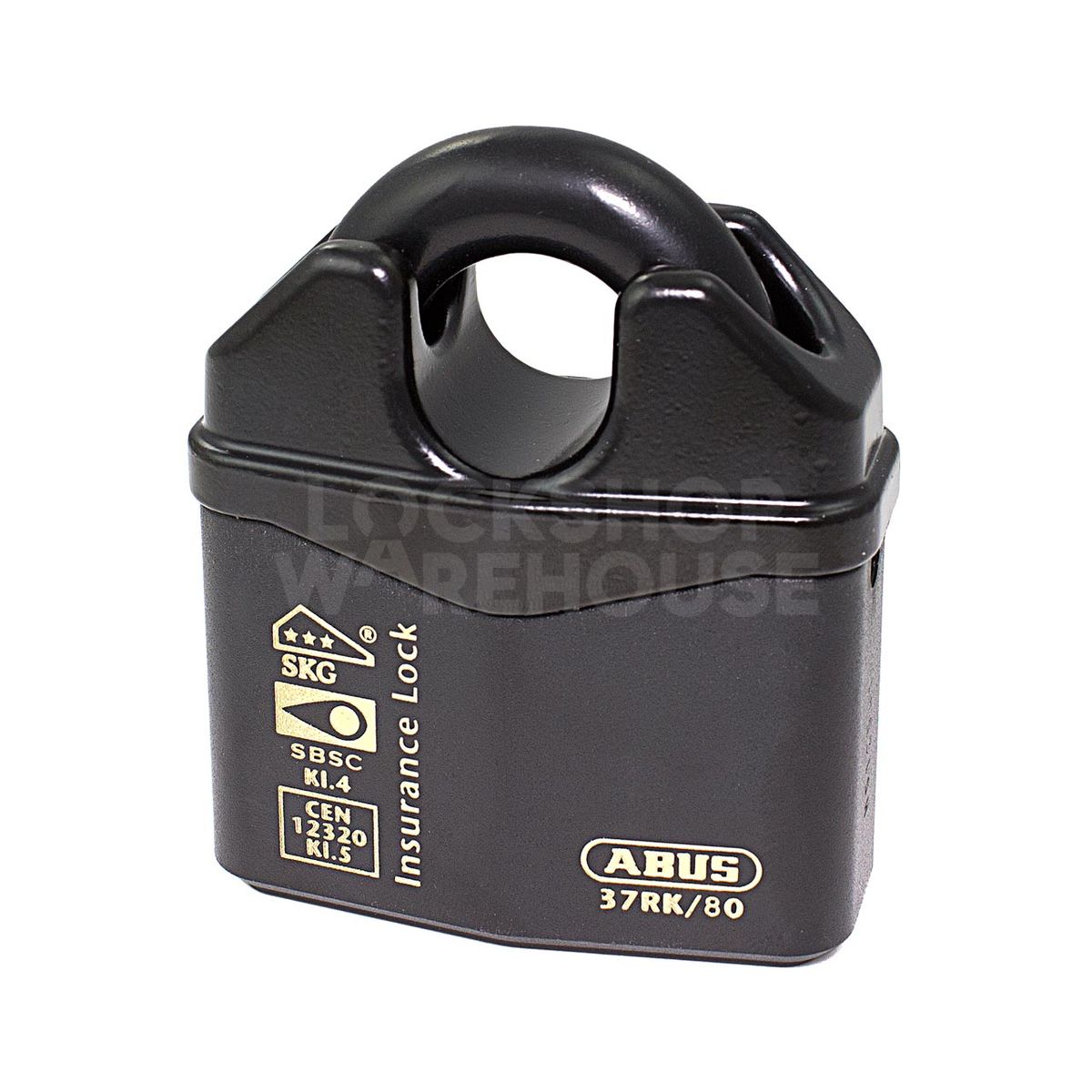 Gallery Image: ABUS Granit 37RK/80 Closed Shackle Padlock