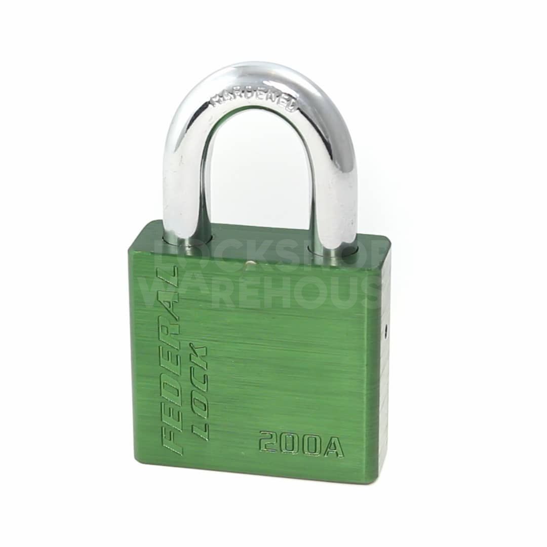 Gallery Video: Federal FD200A Aluminium Padlock