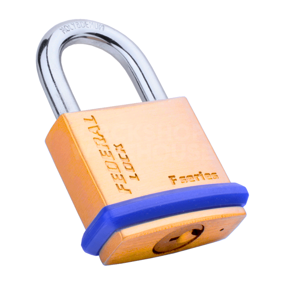 Gallery Image: Federal F30 30mm Brass Padlock