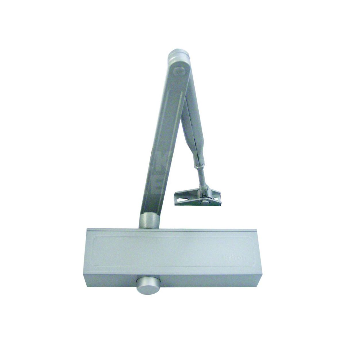 Briton 1110 Door Closer Silver Finish Size 2 - 4