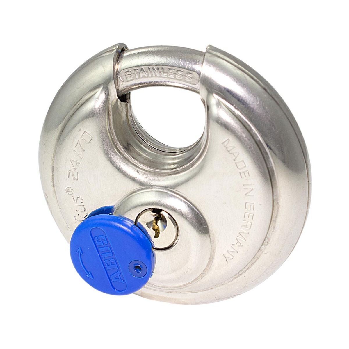 ABUS 24IB 70 Stainless Steel Padlock