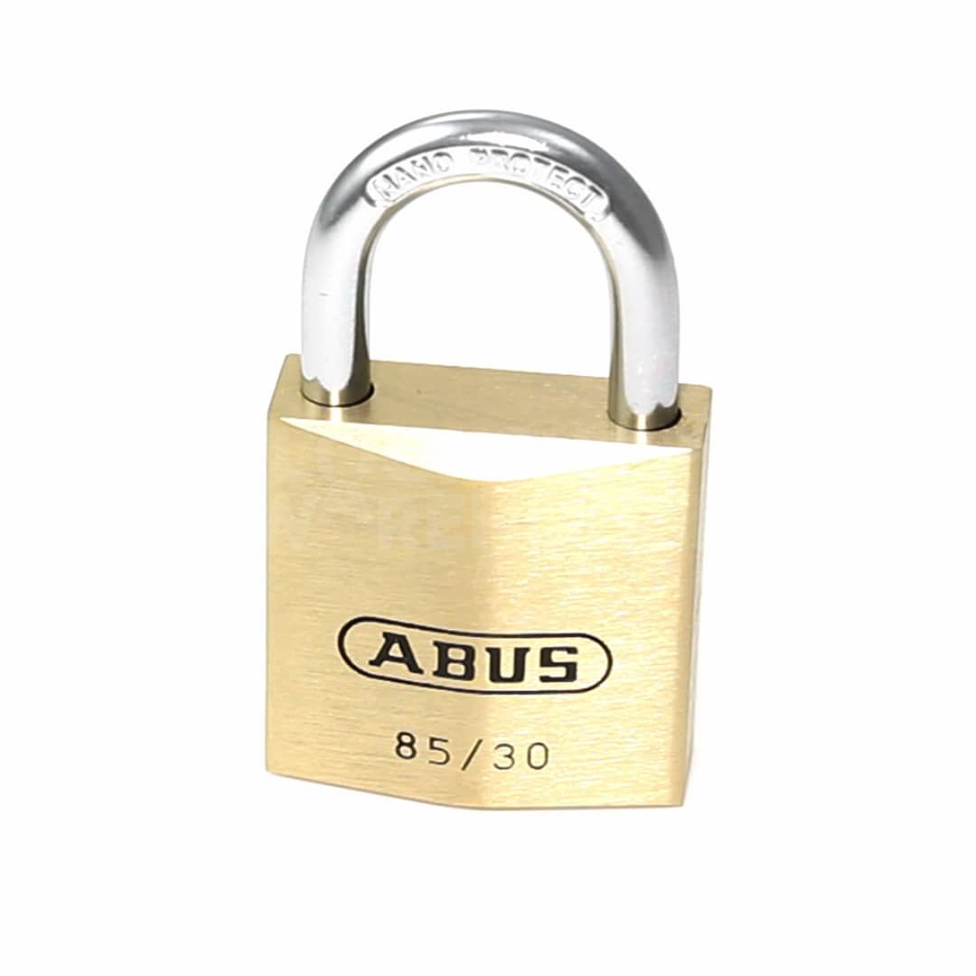 Gallery Video: ABUS 85/30 Brass Padlock