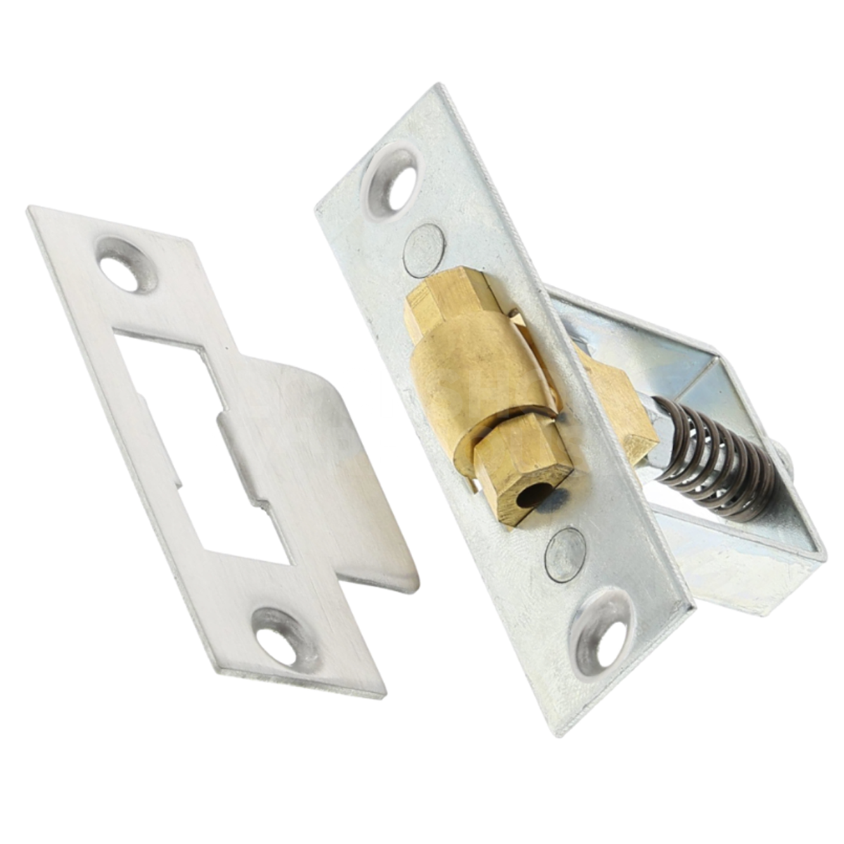 Gallery Image: ASEC  Adjustable Roller Latch  - Satin Chrome