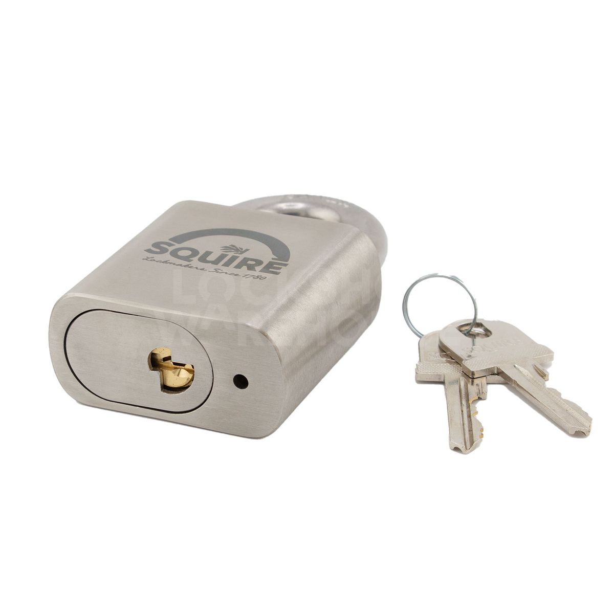 Gallery Image: SQUIRE Stronghold® ST65S Stainless Steel Padlock