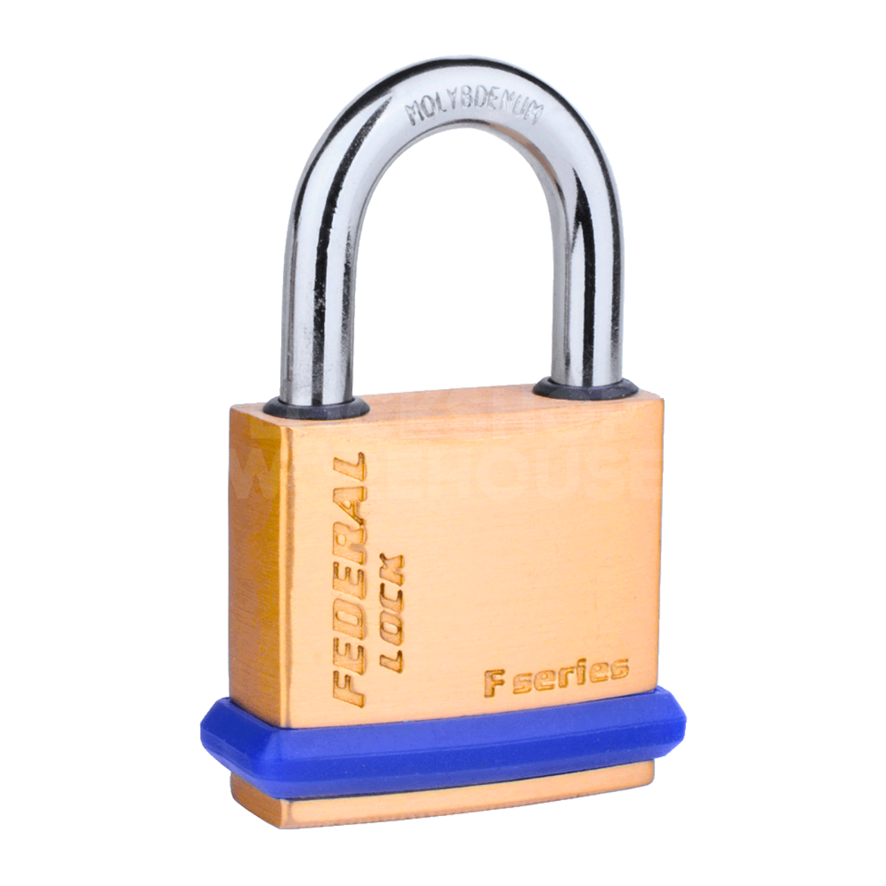 Federal F30 30mm Brass Padlock