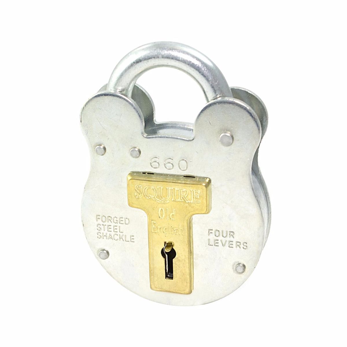 Squire 660 Old English Galvanised Padlock