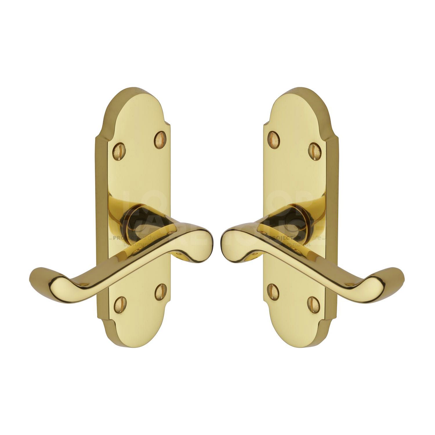 Regency Milton Door Handles (Pair) by M Marcus