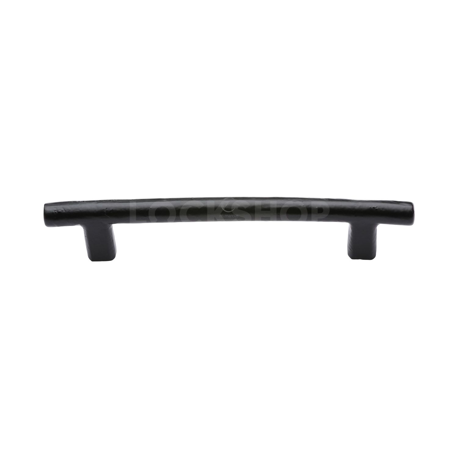 Matt Black Iron Round Bar Cabinet Pull Handle