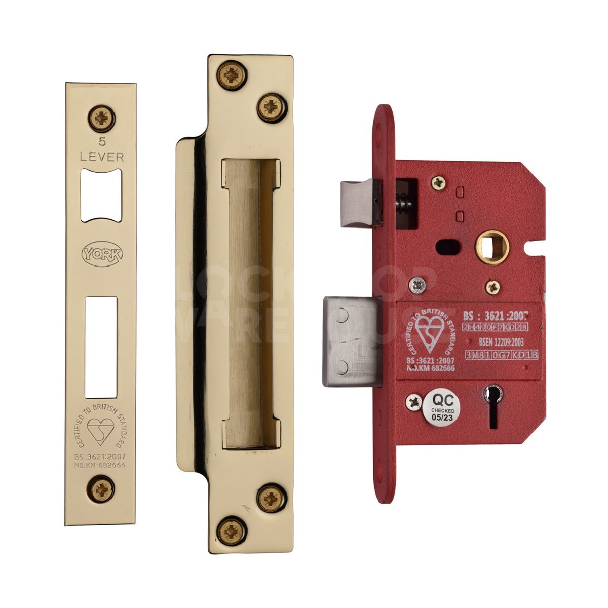 Gallery Image: Polished Brass