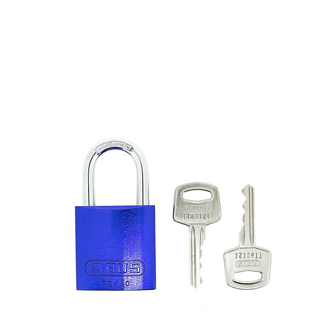 Dimensions Image: ABUS 72/40 Padlock