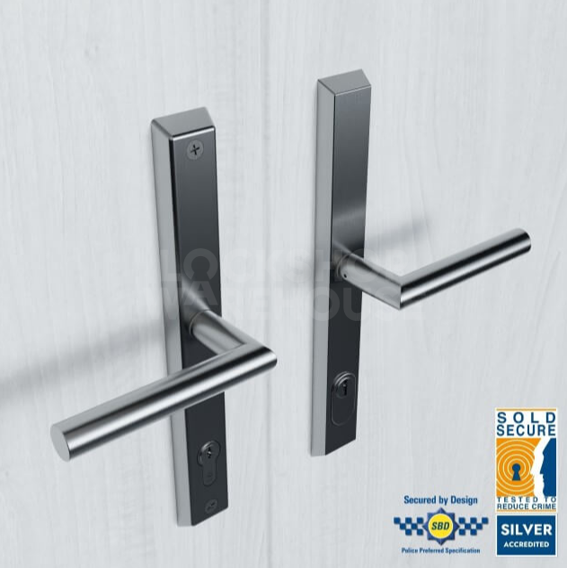 Gallery Image: STEALTH Commander 92PZ High Security Handle - 240mm Centres