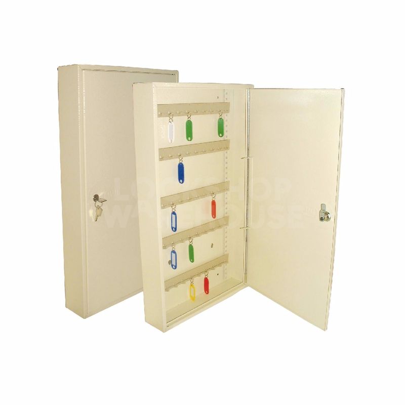 Gallery Image: Decayeux 486-250 Lockable Wall Mounted Key Cabinet (50 keys)