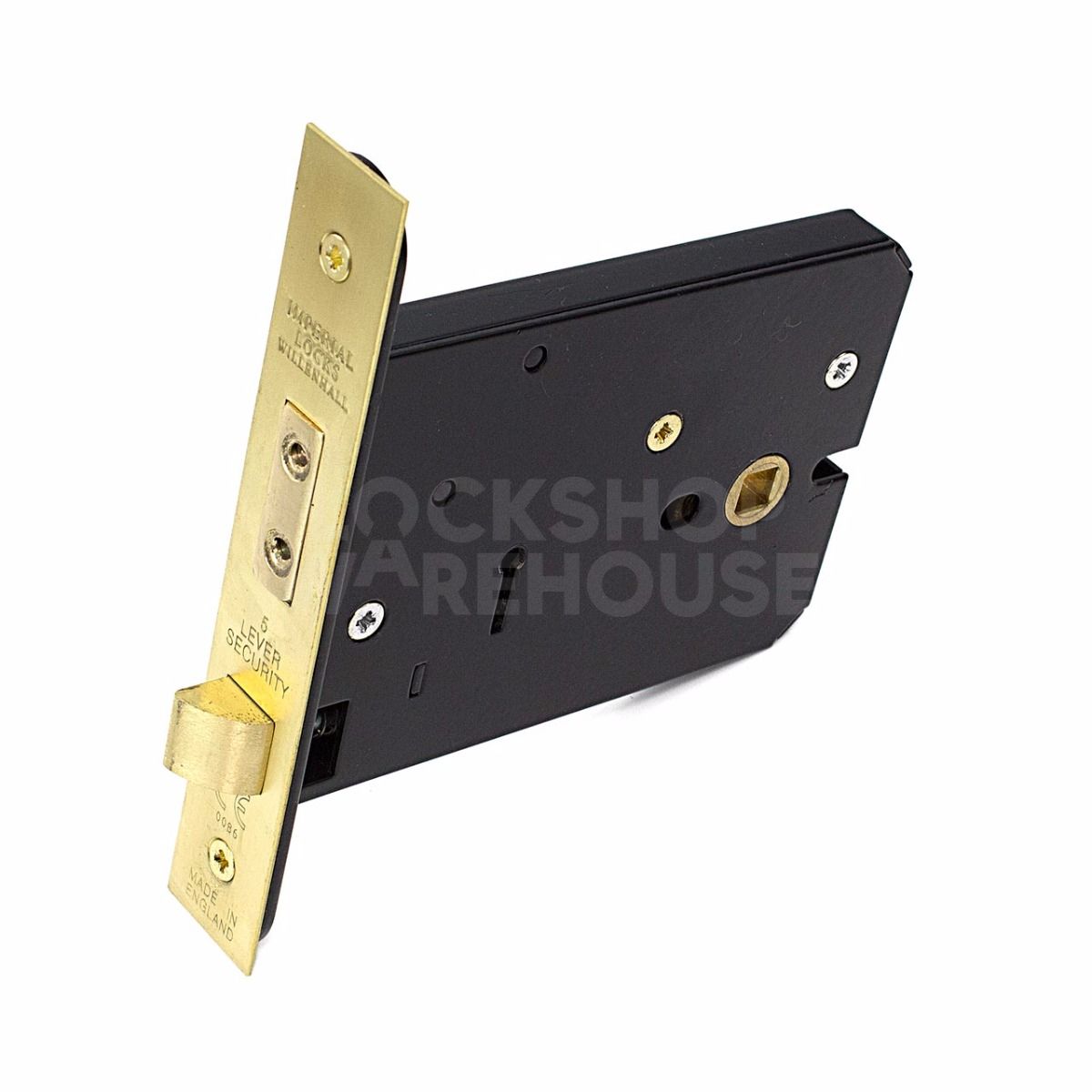 Imperial 5 lever Horizontal Sashlock