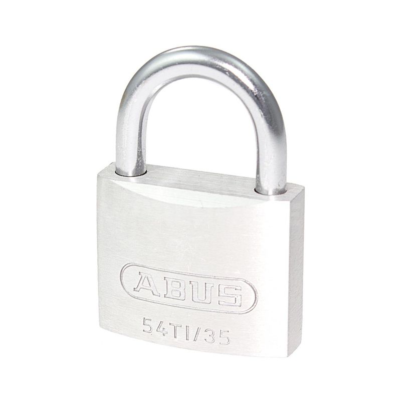 Gallery Image: ABUS 54TI/35 Titalium Padlock