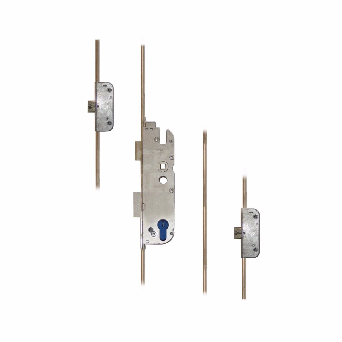 GU Secury Auto A2 1050: 2 Deadbolts Electronic UPVC Multi-Point Locking Mechanism