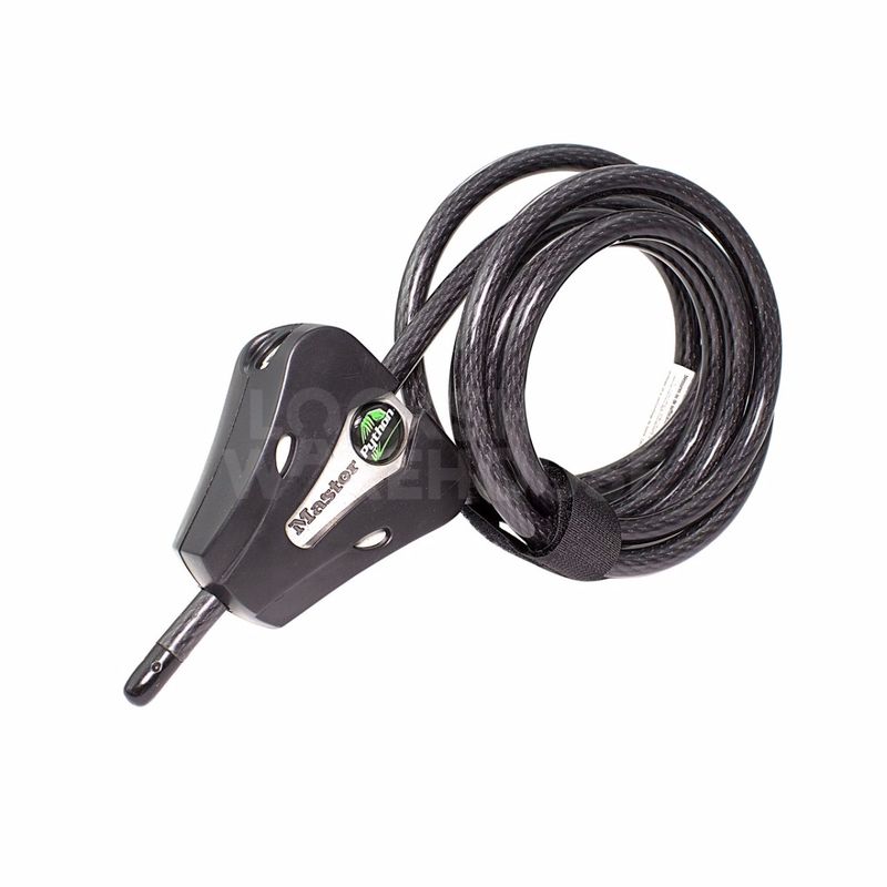 Gallery Image: Master Python Mini Cable Lock 1800mm x 8mm