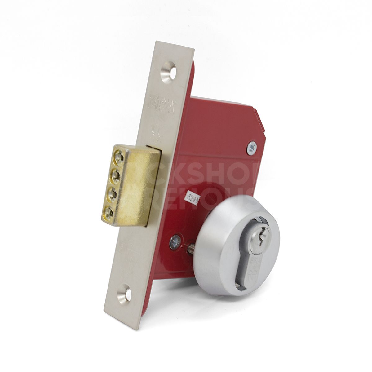 Gallery Image: ERA Euro Double Cylinder Mortice Deadlock- BS3621