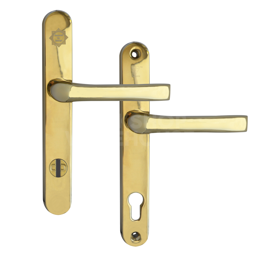 Mila Kite Secure PAS24 Lever/Lever Door Handle