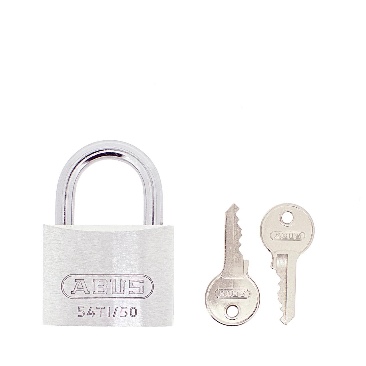 Dimensions Image: ABUS 54TI/50 Titalium Padlock