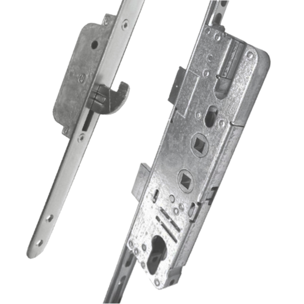 Elite Twin Spindle 2 Hook Multipoint Composite Door Lock