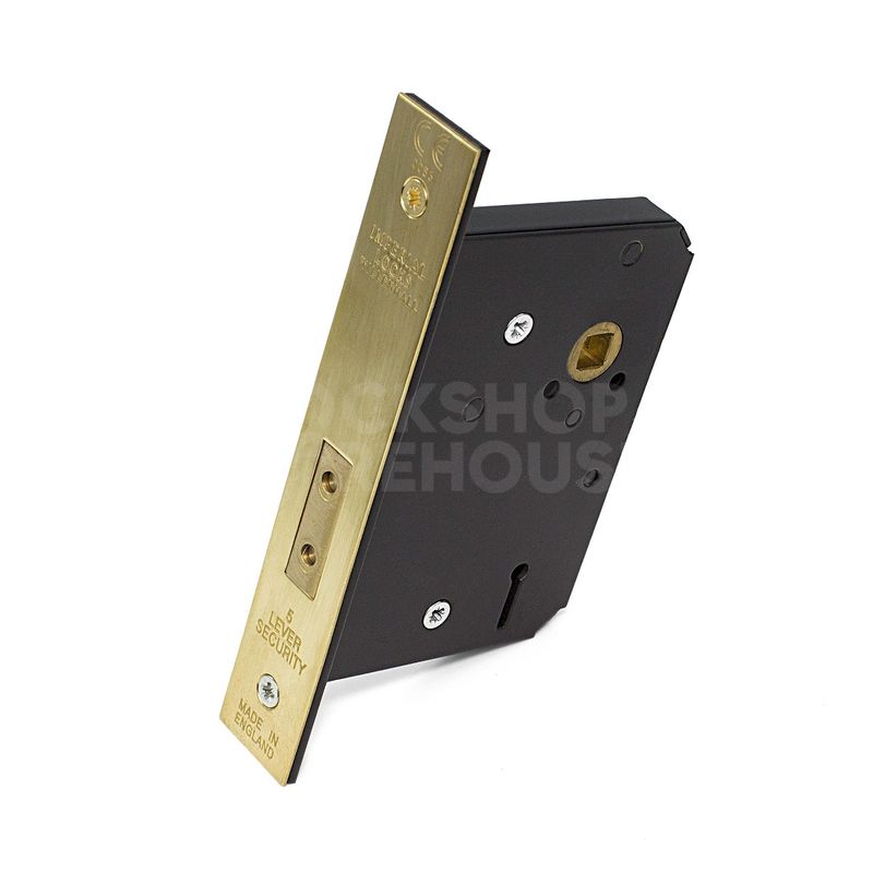 Gallery Image: Imperial G5007 5 Lever Escape Deadlock 76mm