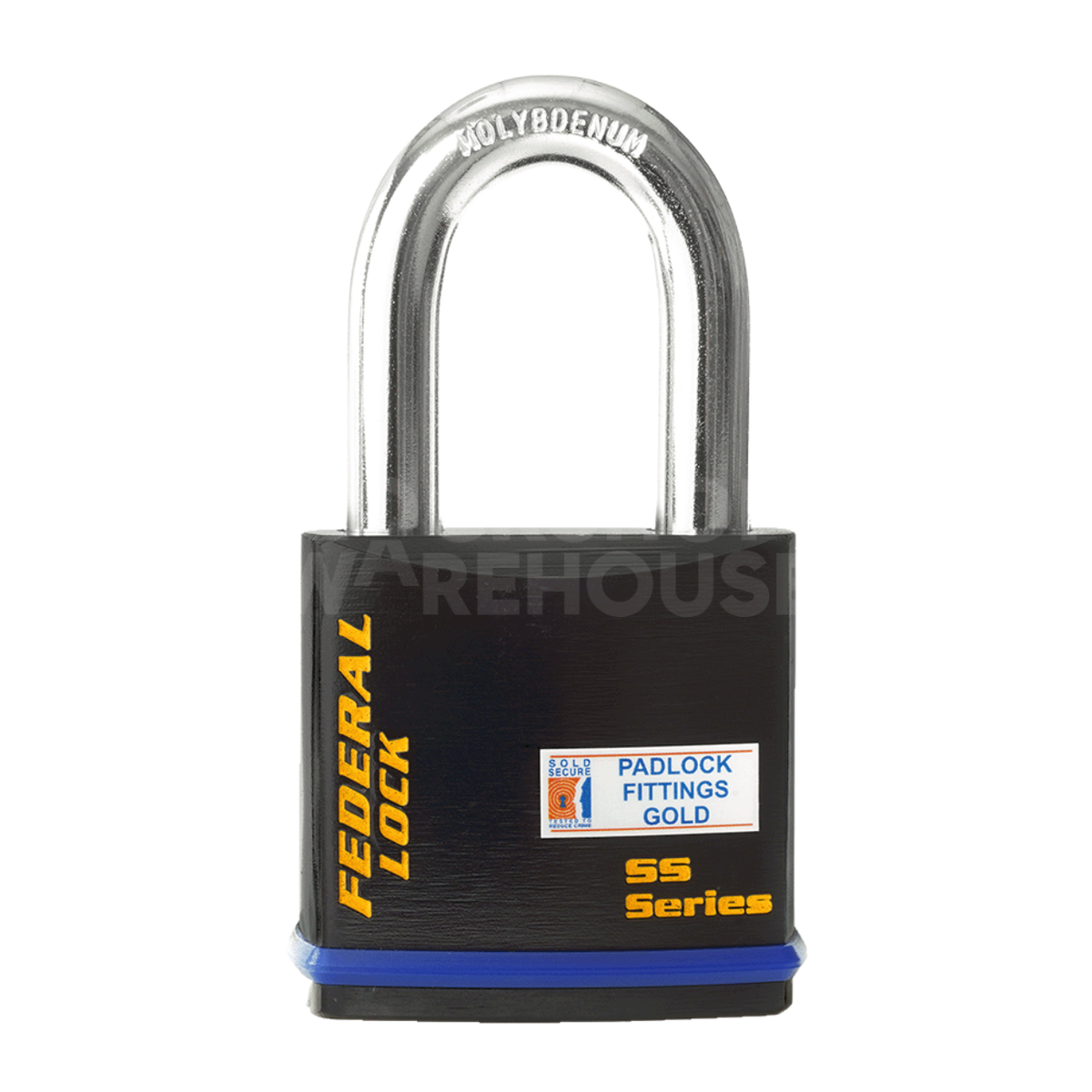 Gallery Image: Federal 742 Padlock - 50mm Long Shackle