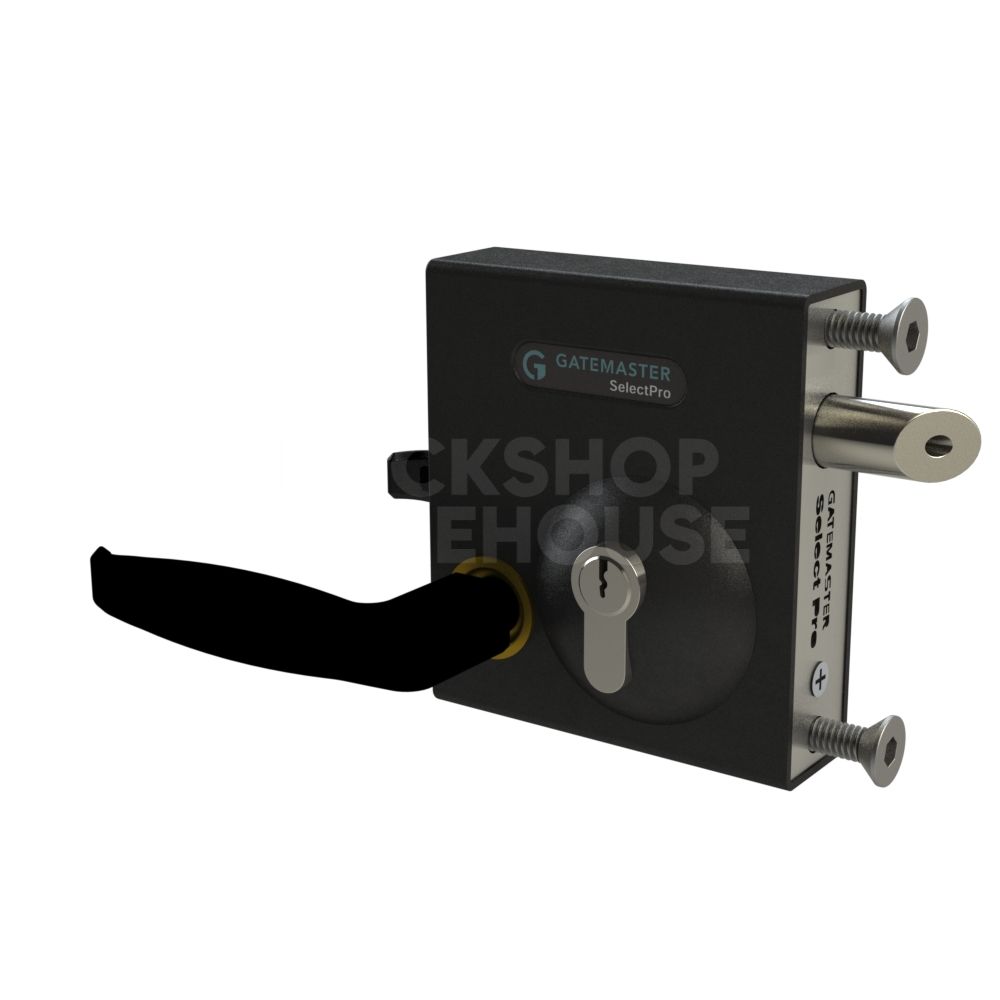 Gatemaster SelectPro Keyed Bolt-On Latch Deadlock