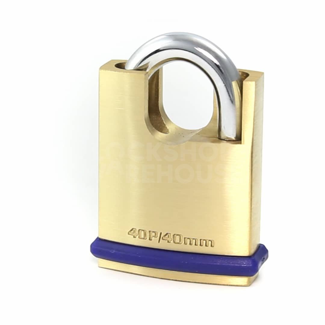 Gallery Video: Federal 40mm Brass Closed Shackle Padlock