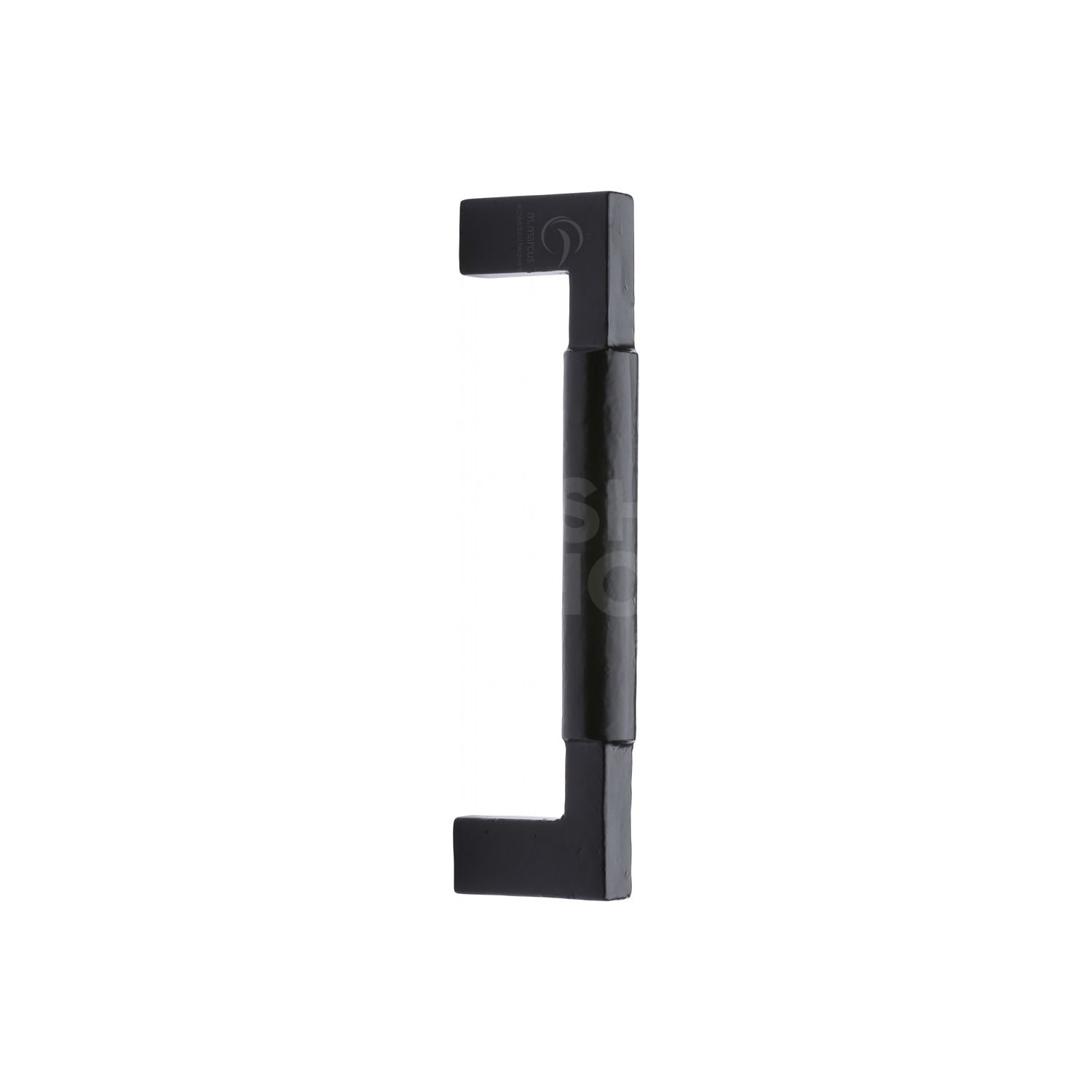 Matt Black Iron Angular Cabinet Pull Handle