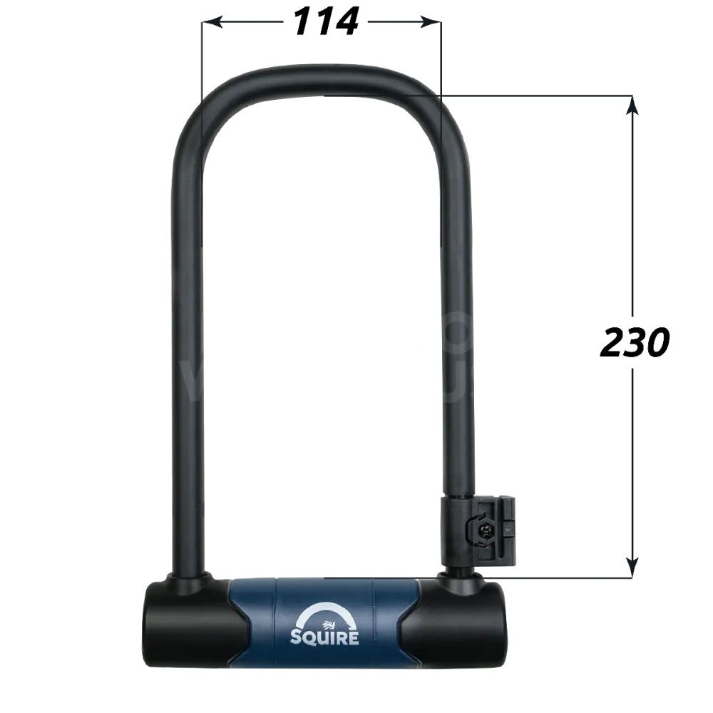 Dimensions Image: SQUIRE Matterhorn 230/10C  - Complete with Cable length