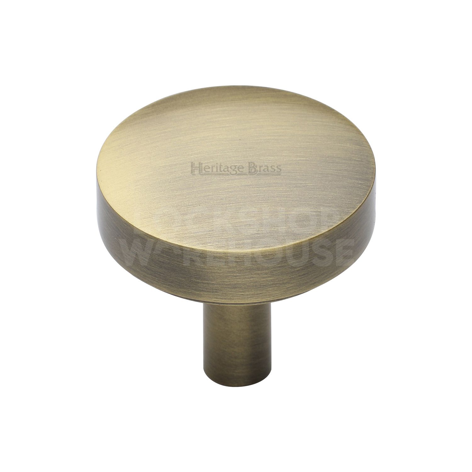 Domed Disc Cabinet Knob